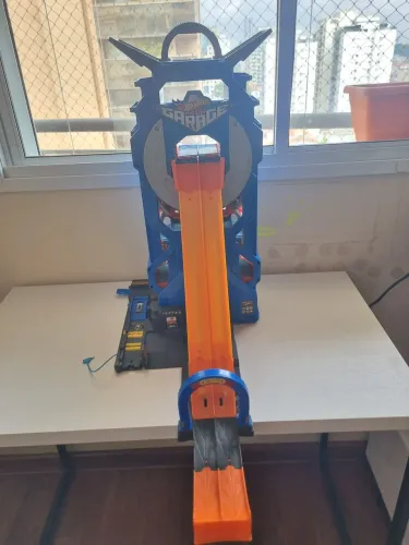 Hot Wheels Mega Garage Giratória