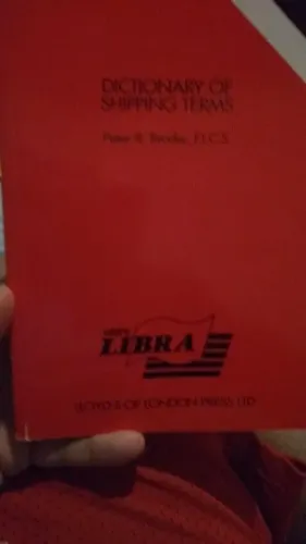 Dicionário de Termos de Envio - Libra