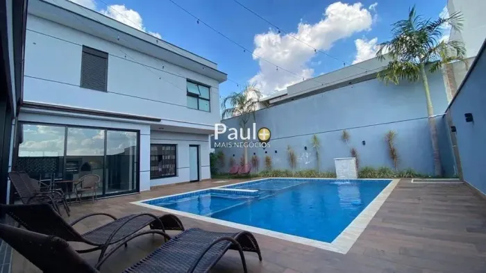 Casa à venda Tamboré Jaguariuna, com 6 suítes, área Construída 485 m² e 510 M² de terreno