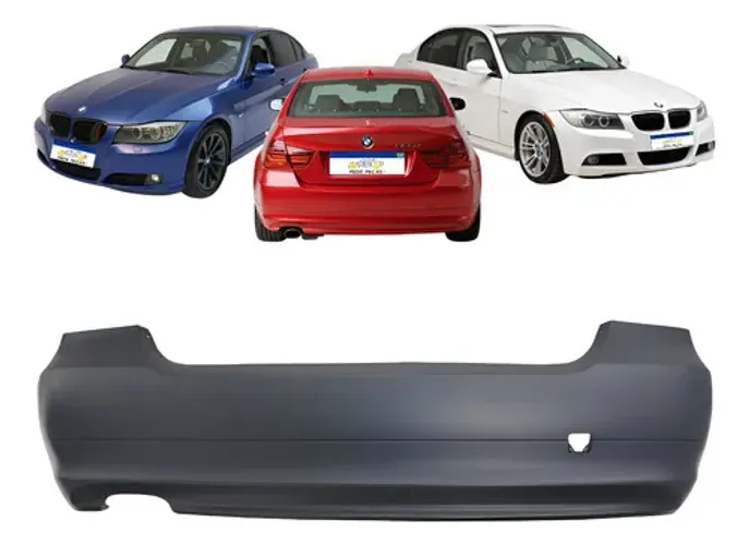 Parachoque Bmw Serie 3 2009 A 2012 C/f Reboque S/f Sensor