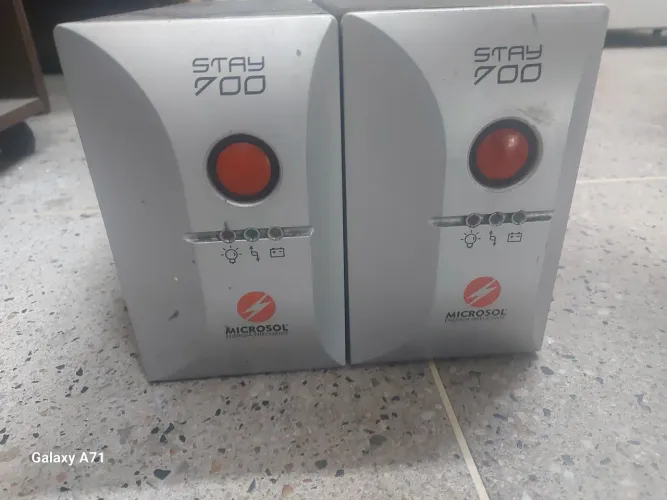 5 inidade Nobreak Microsol Stay 700 