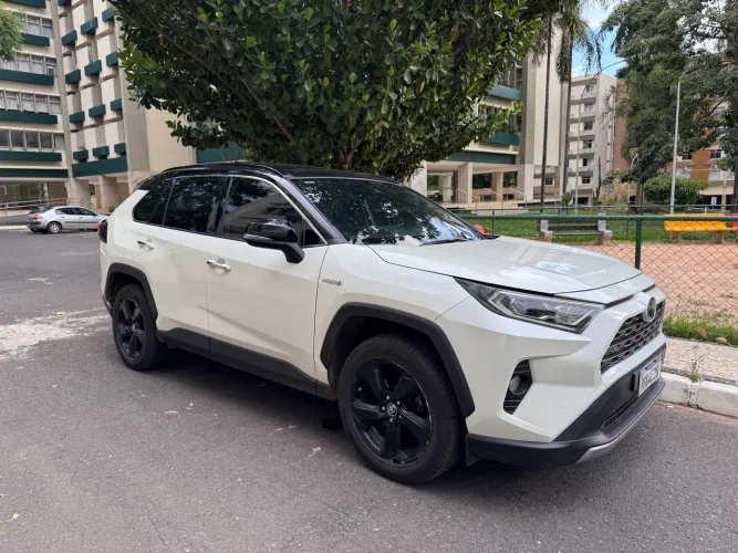 Toyota RAV4 SX Hybrid 4x4 Impecável Teto Solar
