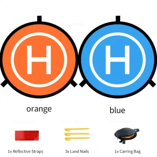 [Novo] Almofadas de pouso de drone para todos os drones 55cm diâmetro