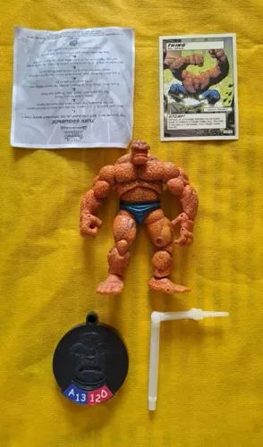 *** MT Coisa 11cm Thing Marvel Legends Showdown (Universe) Quarteto Fantástico