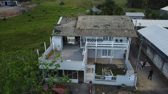 Casa alvenaria 2 pisos, Leopoldo Mees, Pouso Redondo,Terreno 690,00 m²