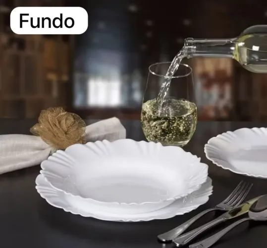 Conjunto de pratos Nadir 
