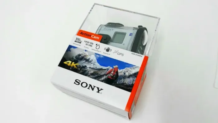 Action Cam Sony 4K FDR x1000v