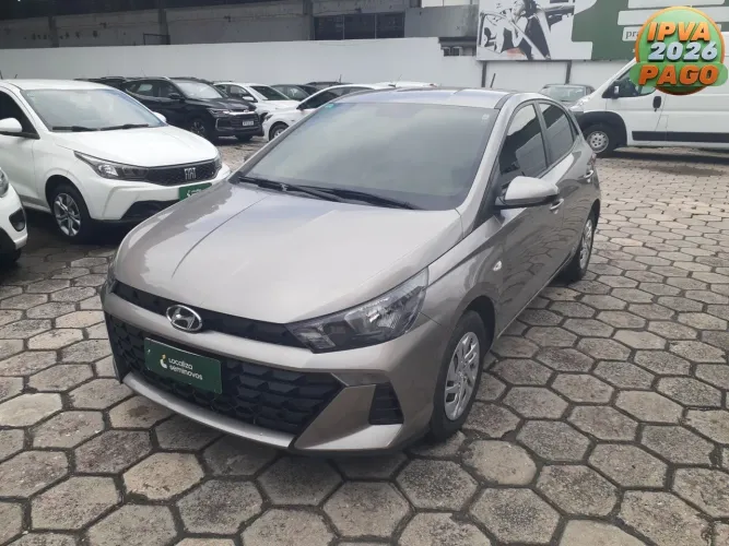 Hyundai HB20 Sense Plus1.0 Flex 12V Mec. 2024