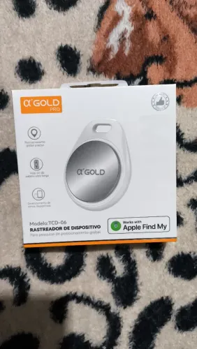 Rastreador de Dispositivo Alpha Gold Pro - Apple Find My
