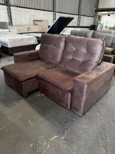 sofa e recliavel entrega hoje