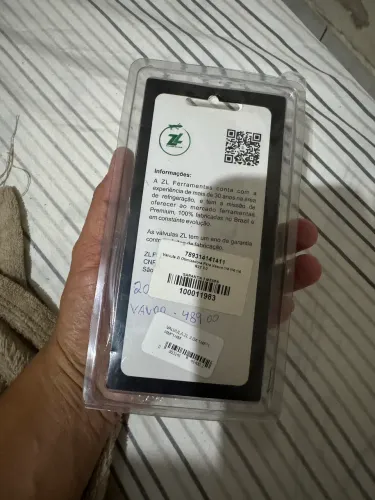 Vendo uma válvula otimizadora ZL 3.0x nova sem uso 