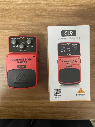 Pedal de Efeitos Behringer CL9 Compressor / Limiter