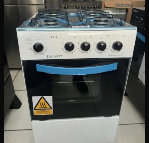 Fogão Esmaltec Bali 4 Bocas acendimento manual NOVO
