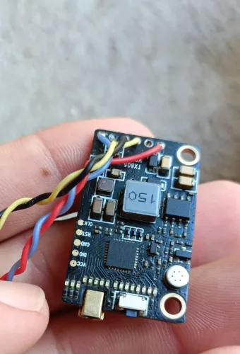 Kit fpv câmera caddx,tx de vídeo TX805 + 4 antenas e adaptadores 