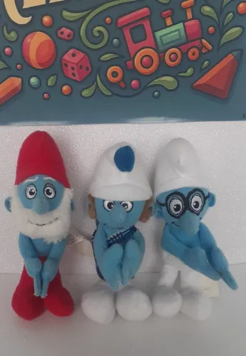 Lote Smurfs colecionáveis 