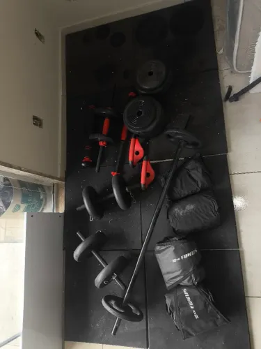 Material de academia novos sem uso 
