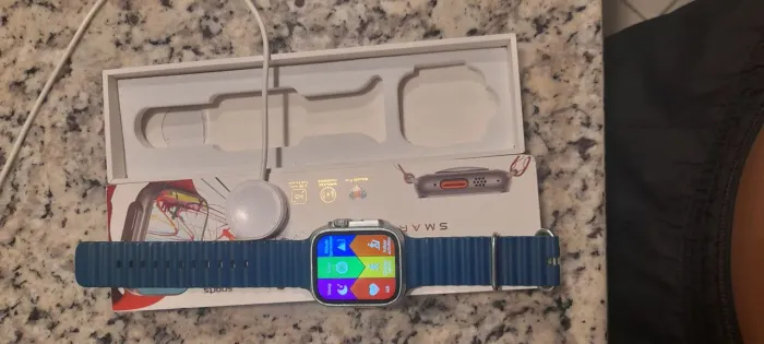 Relógio smartwatch