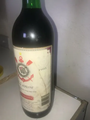 Garrafa de Vinho Corinthians 1995