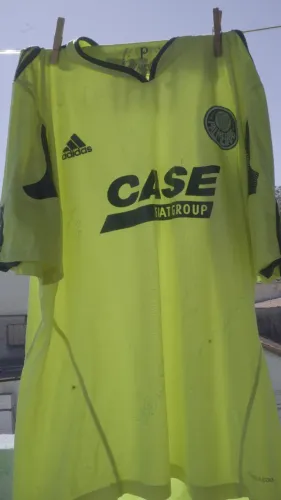 Camisa Palmeiras verde limão S/N GG