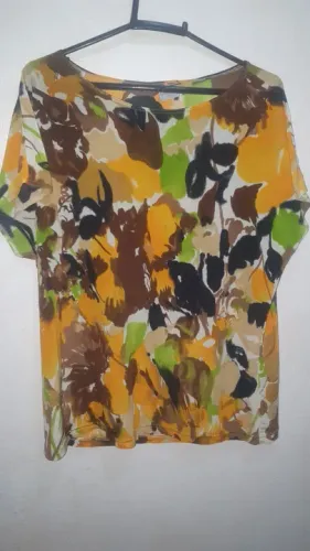 Blusa estampada floral