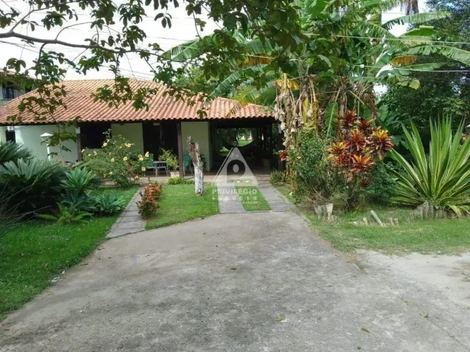 Sítio à venda, 4 quartos, 3 suítes, 5 vagas, canto do rio - Seropédica/RJ