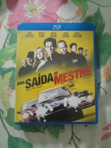 Uma Saída de Mestre blu-ray