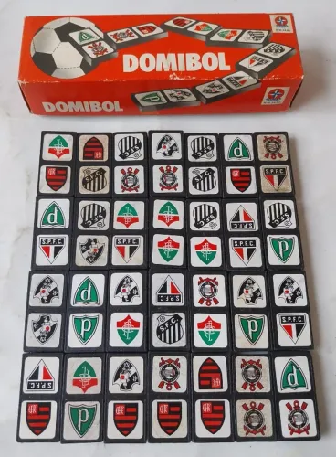 Dominó Domibol - Times de Futebol - Completo