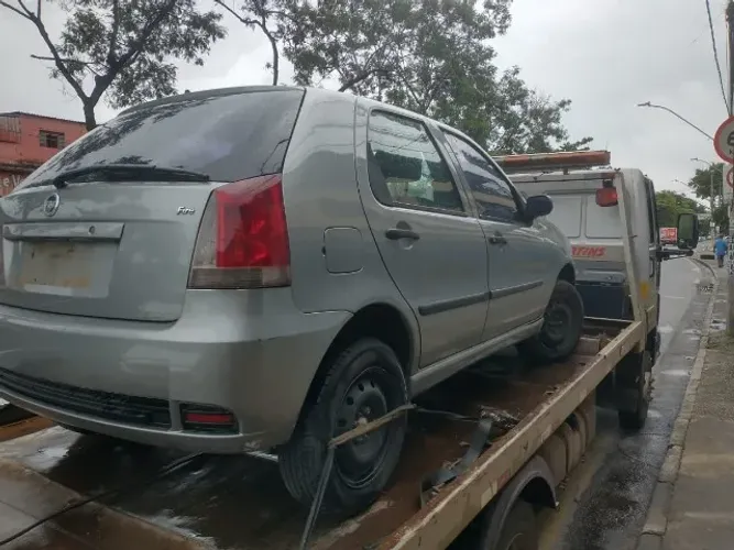 SUCATA FIAT/ PALIO FIRE FLEX 2007/2007
