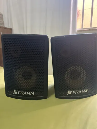 Caixas de som Frahm