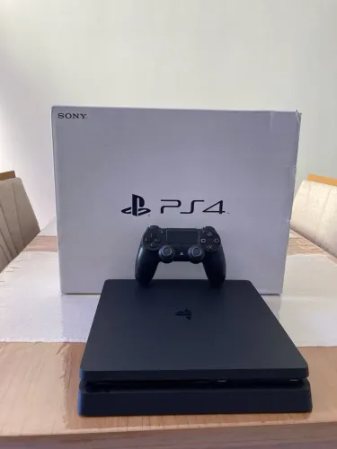 Ps4 completo na caixa 