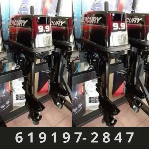 Mercury 350 HP - Semi Novo Premium