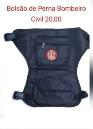 Bolsa de Perna Bombeiro Civil