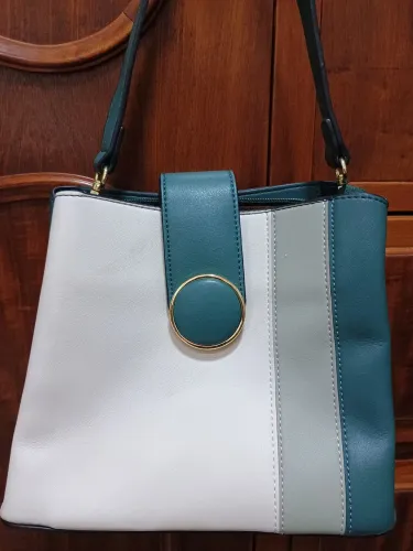 Bolsa feminina courino verde