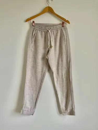 Calça jogger bege tam 40  Solange Pereira