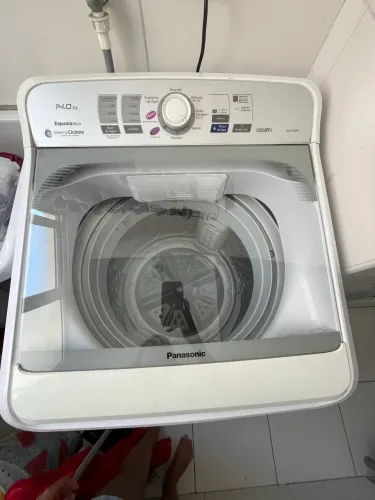 Máquina de Lavar Panasonic 14kg - Ótimo Estado