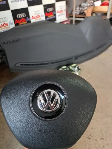 Kit airbag original Jetta 2015 ao 2018 Novissimo 