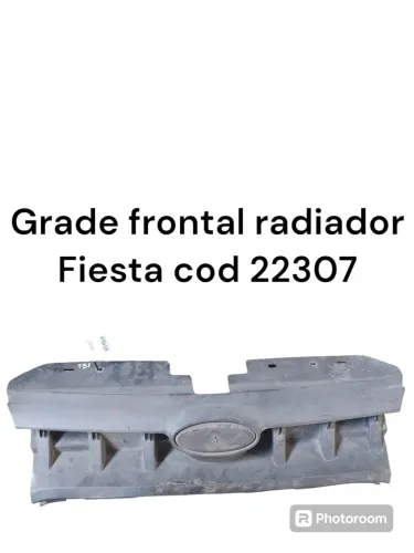 Grade Frontal Do Radiador Ford Fiesta Cod 22307