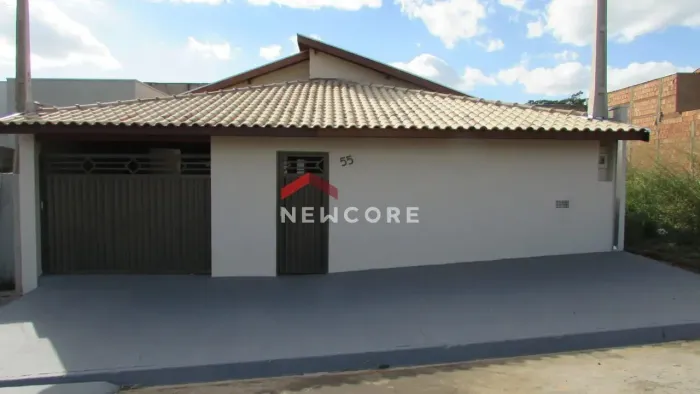 Casa em Rua Neryno Nespolo - Residencial Quinta das Aroeiras - Olímpia/SP