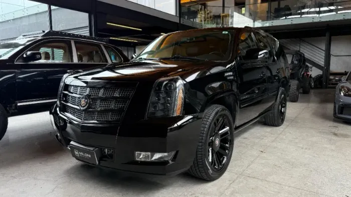 Cadillac Escalade Platinum ESV 2012/2012