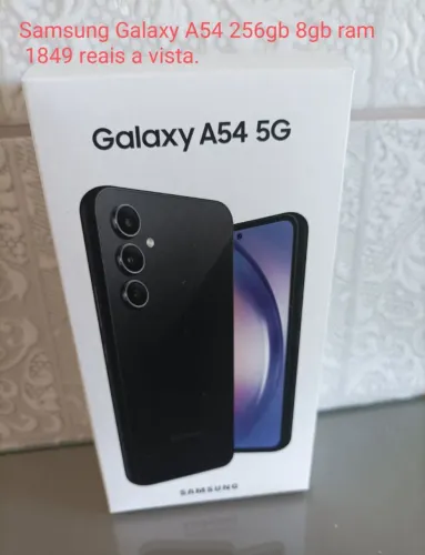 Samsung Galaxy A54 5G 256GB 8GB RAM - Novo!