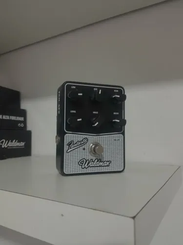 Pedal de Preamp - Waldman fantastic Fan