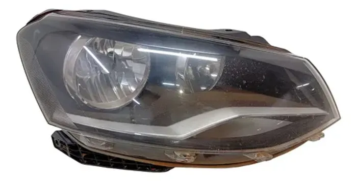 Farol Direito Gol Saveiro Voyage G6 Foco Duplo Friso Cromado