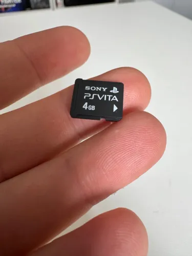 Cartão de memória 4GB para PS Vita Original