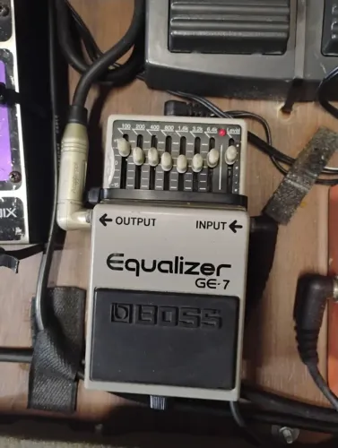 BOSS GE-7 Equalizer (1989年製) pedal equalizer ge 7