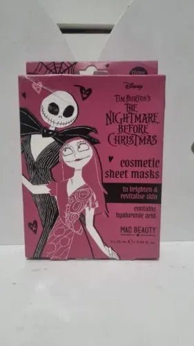 Máscaras faciais The Nightmare Before Christmas