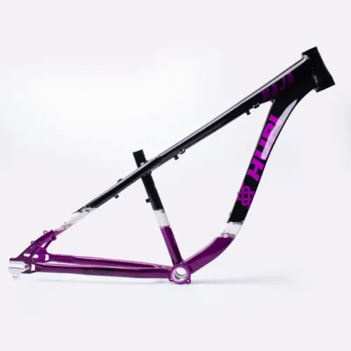 Quadro Hupi Naja - ROXO