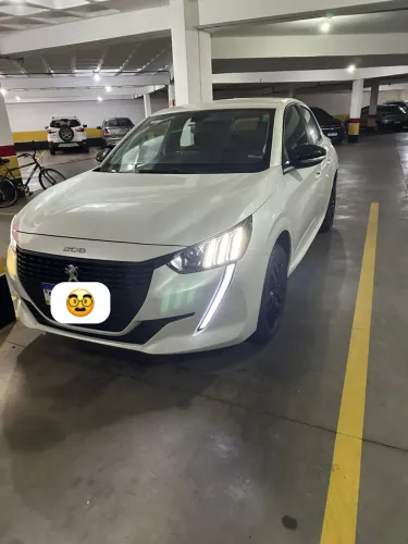 Peugeot 208 Active 1.6 Flex 16V 5P AUT 2024