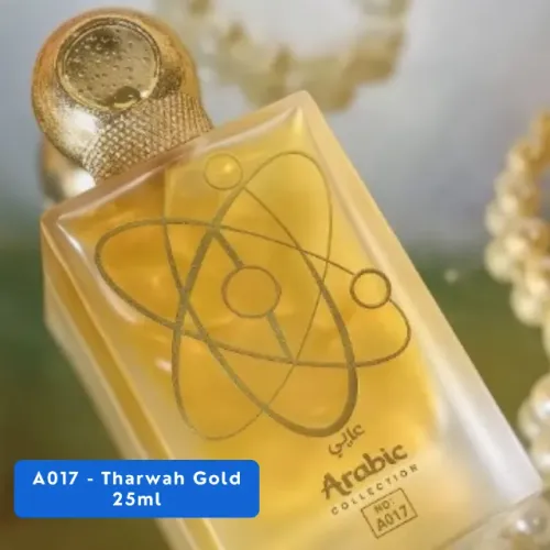 Perfume Arabic Collection nº A017 / Inspiração: Tharwah gold 25ml