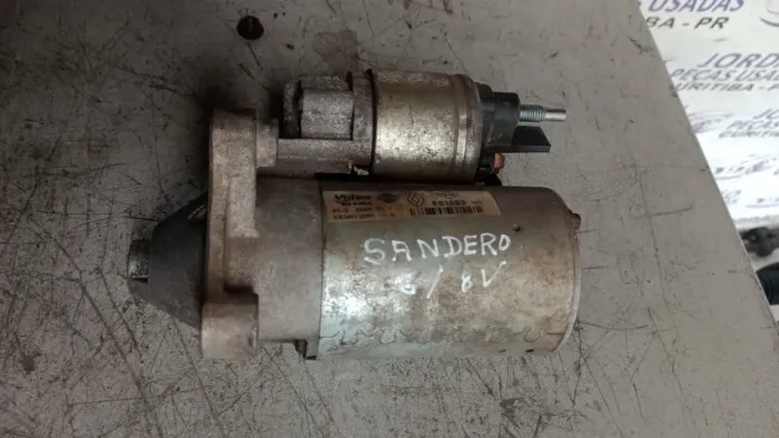 Motor de partida Valeo Sandero 1.6/8 válvulas
