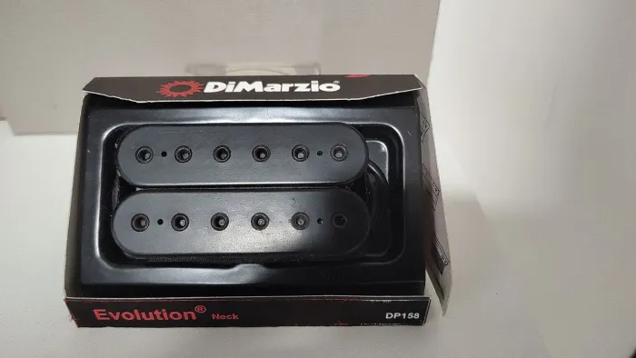 Captador de Guitarra DiMarzio Evolution Neck DP158 - Braço